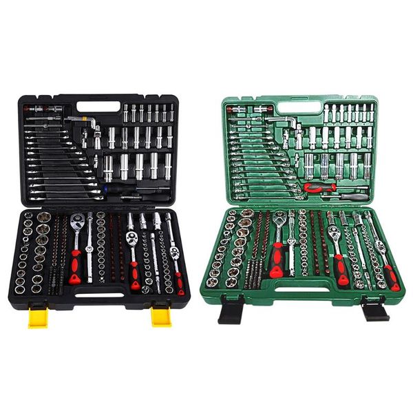 216pcs ratchet torque wrench spanner screwdriver socket set combo tools kit household bicycle auto car repairing tool with box
216pcs ratchet torque wrench spanner screwdriver socket set combo tools kit household bicycle auto car repairing tool with box