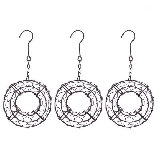 hooks & rails 3pcs flower pot circles durable round irony wreath shape holder plant hanger hanging basket for home store graden1
hooks & rails 3pcs flower pot circles durable round irony wreath shape holder plant hanger hanging basket for home store graden1