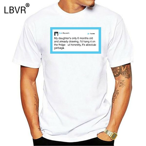 men tshirt short sleeve ryan reynolds tweet funny t shirt(2) tee women t-shirt sport hooded sweatshirt hoodie
men tshirt short sleeve ryan reynolds tweet funny t shirt(2) tee women t-shirt sport hooded sweatshirt hoodie