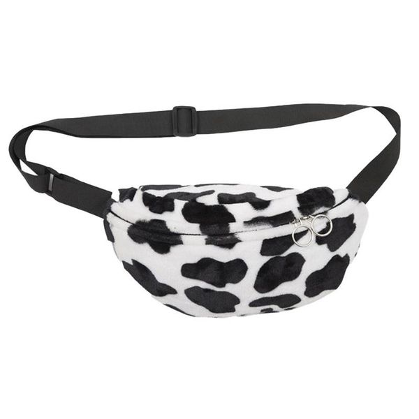women cow print plush waist bag fanny pack pouch sport belt hip chest crossbody shoulder purse and brand new
women cow print plush waist bag fanny pack pouch sport belt hip chest crossbody shoulder purse and brand new