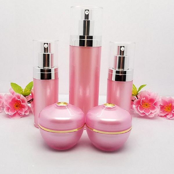 30g 50g 30ml 120ml high grade cosmetic containers pink acrylic bottle refillable bottles cream jar emulsion lotion bottle 10pcs
30g 50g 30ml 120ml high grade cosmetic containers pink acrylic bottle refillable bottles cream jar emulsion lotion bottle 10pcs