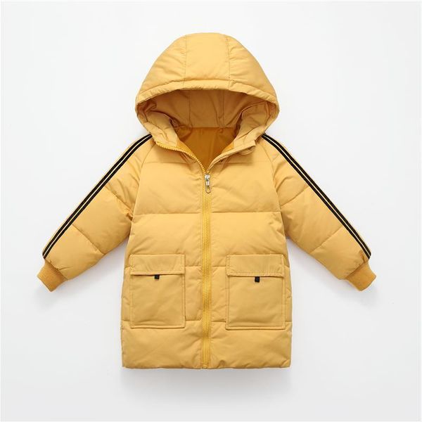autumn winter new children's down jacket medium length boys girls thickened warm baby hoodie for middle and large children, Blue;gray
autumn winter new children's down jacket medium length boys girls thickened warm baby hoodie for middle and large children, Blue;gray