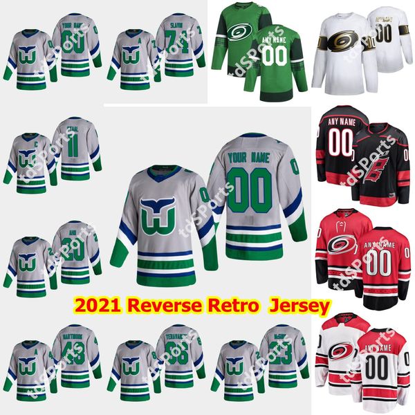 2021 reverse retro carolina hurricanes hockey jersey 22 brett pesce 45 sami vatanen warren foegele ryan dzingel jake gardiner custom stitche, Black;red
2021 reverse retro carolina hurricanes hockey jersey 22 brett pesce 45 sami vatanen warren foegele ryan dzingel jake gardiner custom stitche, Black;red