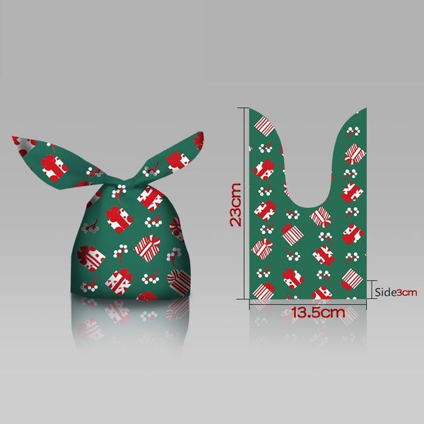 lbsisi life 100pcs 13.5x23x3cm merry christmas birthday party baby shower candy gift cookies packaging supplies bags red green wmtbsx
lbsisi life 100pcs 13.5x23x3cm merry christmas birthday party baby shower candy gift cookies packaging supplies bags red green wmtbsx