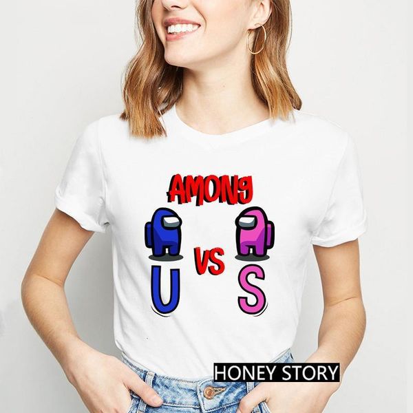 femme harajuku shirt vogue funny t-shirt too cute to be sus letters print white tshirts women video game among us t shirt
femme harajuku shirt vogue funny t-shirt too cute to be sus letters print white tshirts women video game among us t shirt