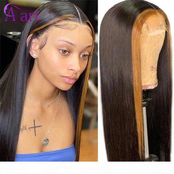 30 inch hd transparent lace 100% virgin human hair wigs brazilian straight lace front wig highlight ombre wigs for black women, Black;brown
30 inch hd transparent lace 100% virgin human hair wigs brazilian straight lace front wig highlight ombre wigs for black women, Black;brown