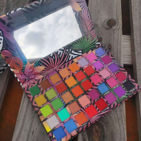 long-lasting bright color eyeshadow palette makeup 40 colors matte & shimmer eye pressed powder cosmetics easy to wear drop shipping
long-lasting bright color eyeshadow palette makeup 40 colors matte & shimmer eye pressed powder cosmetics easy to wear drop shipping
