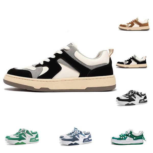 aquamarine blue mens casual shoes sports lace up splicing round head brown khaki navy blue sandy beige purple oyster white emerald green run, Black
aquamarine blue mens casual shoes sports lace up splicing round head brown khaki navy blue sandy beige purple oyster white emerald green run, Black