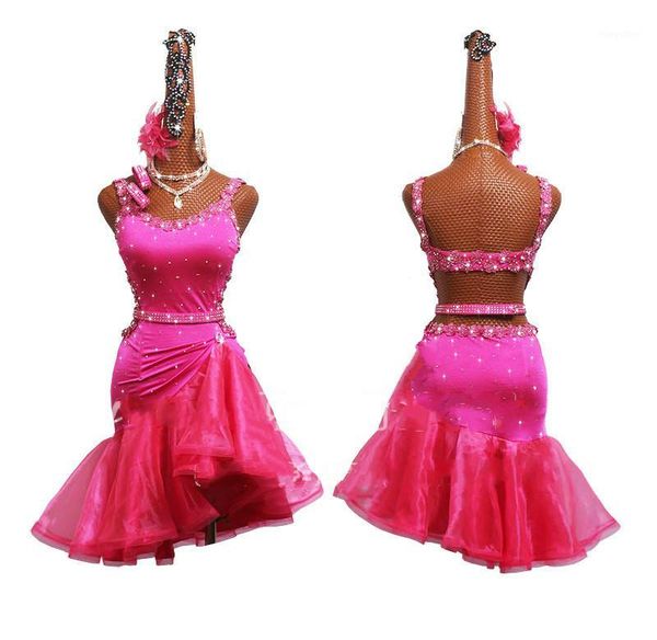 new latin dance skirt women competition costumes performance dance dress female rose red embroidered latin dress1, Black;red
new latin dance skirt women competition costumes performance dance dress female rose red embroidered latin dress1, Black;red