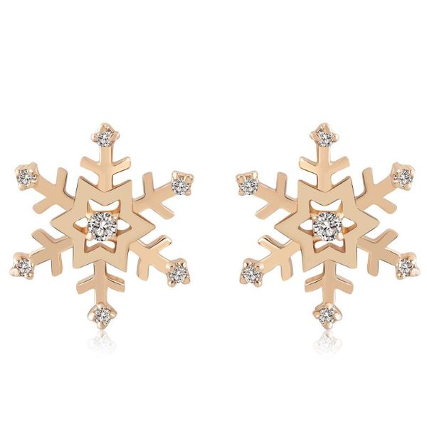 unique snowflake party stud earrings rose gold color fashion brand cubic zirconia vintage jewelry ale for women dfe215, Golden;silver
unique snowflake party stud earrings rose gold color fashion brand cubic zirconia vintage jewelry ale for women dfe215, Golden;silver