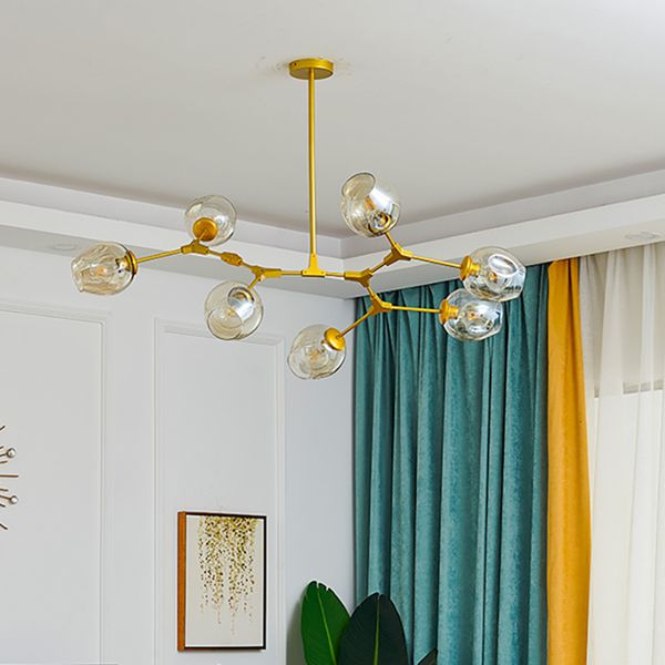 modern lustre led chandelier lighting glass ball loft art molecule hall living room restaurant suspension lamps fixtures oh7j
modern lustre led chandelier lighting glass ball loft art molecule hall living room restaurant suspension lamps fixtures oh7j