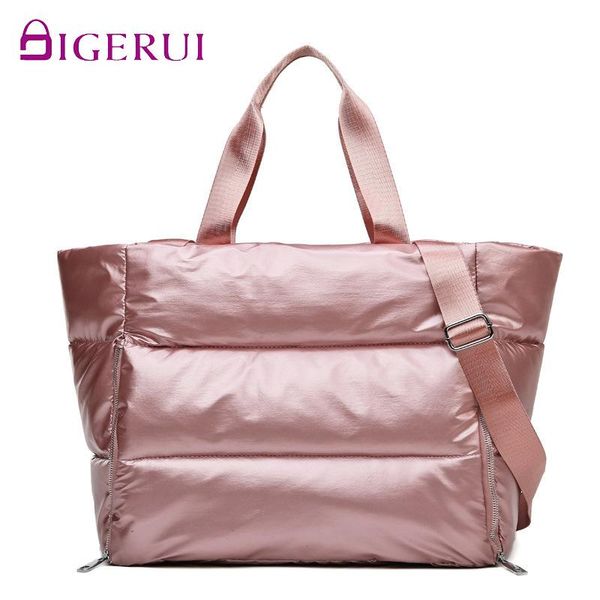 digerui winter new large capacity shoulder bag for women waterproof nylon bags space pad cotton feather down bag sports gym
digerui winter new large capacity shoulder bag for women waterproof nylon bags space pad cotton feather down bag sports gym