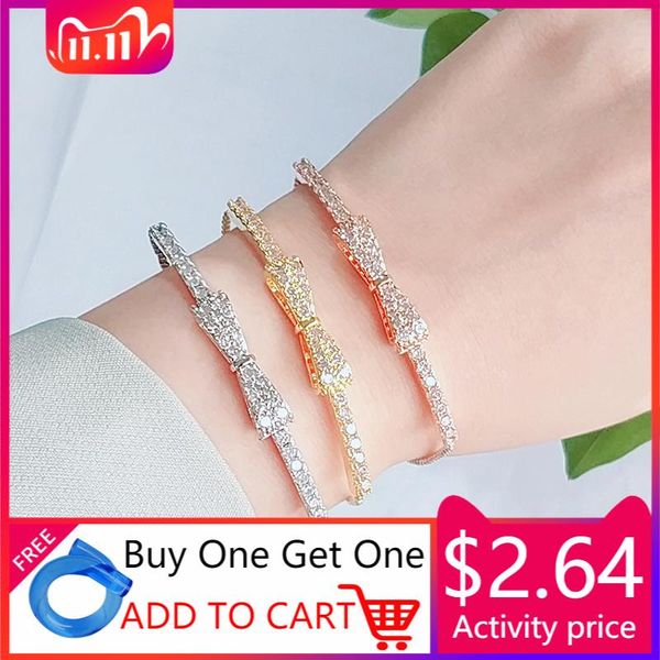 uilz vintage bow design white cubic zirconia plated adjustable bracelets for women wedding engagement hand accessories ubp2028, Black
uilz vintage bow design white cubic zirconia plated adjustable bracelets for women wedding engagement hand accessories ubp2028, Black