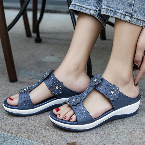 sagace new summer women sandals bohemia comfortable ladies shoes beach sandal women casual shoes simple female j28, Black
sagace new summer women sandals bohemia comfortable ladies shoes beach sandal women casual shoes simple female j28, Black