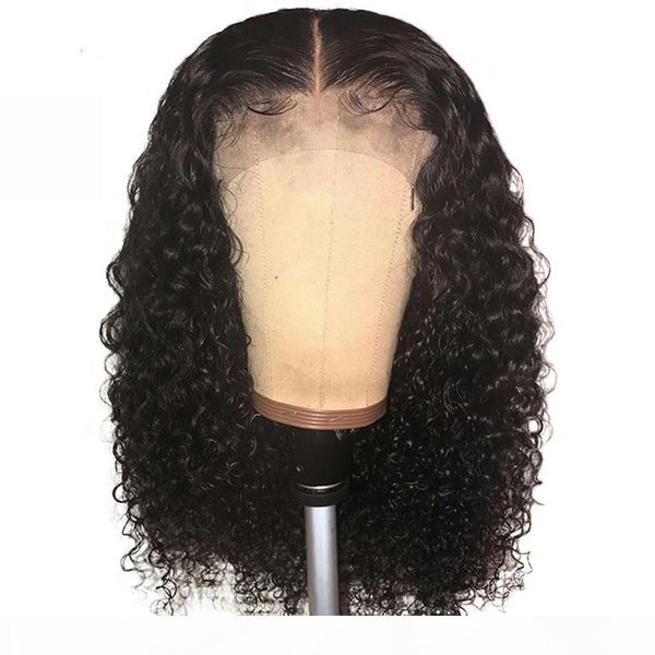 360 lace frontal wig 250% density pre-plucked natural hairline 360 lace front human hair wig curly hair wig for black women 12inch, Black;brown
360 lace frontal wig 250% density pre-plucked natural hairline 360 lace front human hair wig curly hair wig for black women 12inch, Black;brown