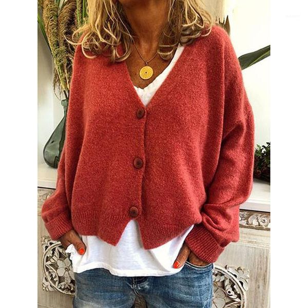 new women's knitted casual sweater cardigan loose long sleeve button winter warm coats female v-neck pull jumper open stitch, White
new women's knitted casual sweater cardigan loose long sleeve button winter warm coats female v-neck pull jumper open stitch, White