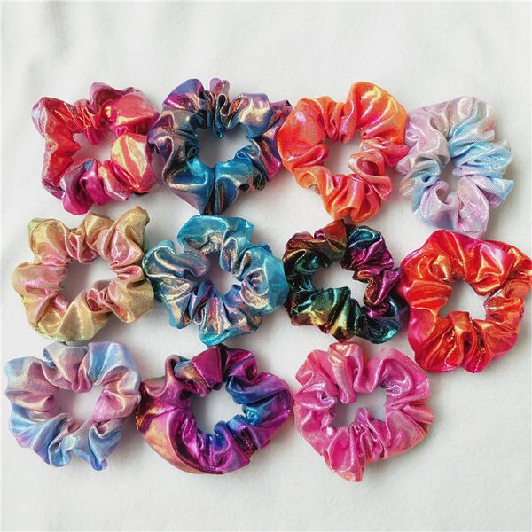 metallic laser elastic hairband for women girls scrunchies rubber ties ponytail holder headband hair accessories, Pink
metallic laser elastic hairband for women girls scrunchies rubber ties ponytail holder headband hair accessories, Pink