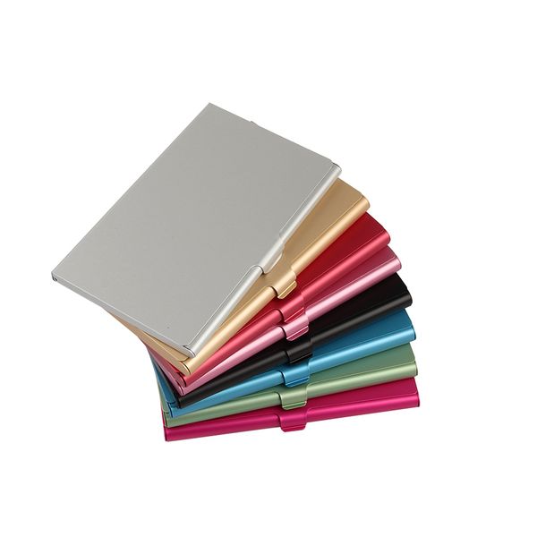 professional holder case aluminum metal pocket business cases id card box organizer for women and men
professional holder case aluminum metal pocket business cases id card box organizer for women and men