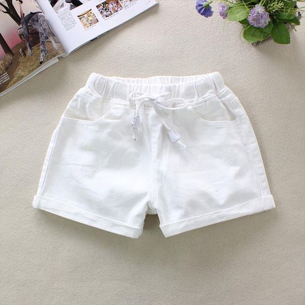 2021 summer white womens denim shorts elastic waist shorts 100% cotton pockets england style solid straight denim shorts 9261, White;black
2021 summer white womens denim shorts elastic waist shorts 100% cotton pockets england style solid straight denim shorts 9261, White;black