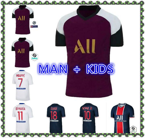 men +kids kits 2019 2020 2021 maillots de foot 19 20 21 soccer jerseys icardi parises mbappe marquinhos gana camisetas football shirt, Black;yellow
men +kids kits 2019 2020 2021 maillots de foot 19 20 21 soccer jerseys icardi parises mbappe marquinhos gana camisetas football shirt, Black;yellow