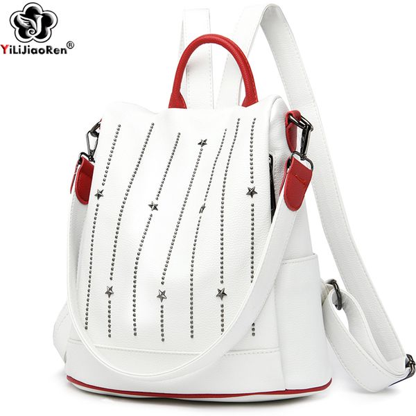 hbp fashion star backpacks for girls anti theft backpack women soft leather backpacks large capacity school bags for teenage girls
hbp fashion star backpacks for girls anti theft backpack women soft leather backpacks large capacity school bags for teenage girls