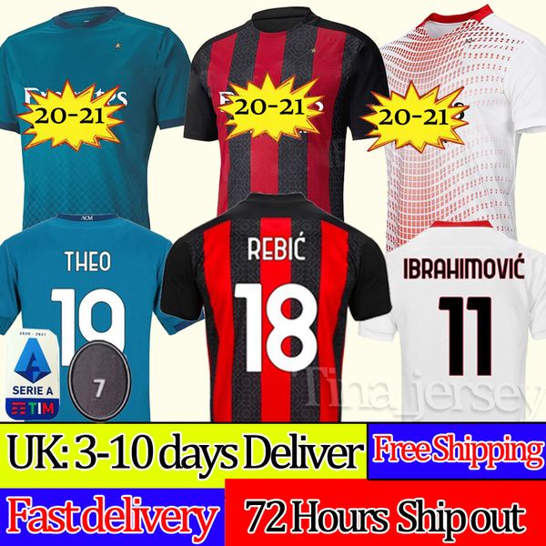 20 21 ac milan soccer jersey 2020 2021 ibrahimovic paqueta bennacer rebic men kids kit maglia da calcio romagnoli calhanoglu football shirt, Black;yellow
20 21 ac milan soccer jersey 2020 2021 ibrahimovic paqueta bennacer rebic men kids kit maglia da calcio romagnoli calhanoglu football shirt, Black;yellow