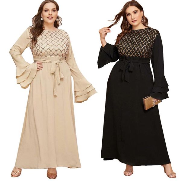 ethnic clothing 2021 ramadan muslim women sequins long sleeve maxi dress abaya robe kaftan fashion islamic caftan party arab gown dubai, Red
ethnic clothing 2021 ramadan muslim women sequins long sleeve maxi dress abaya robe kaftan fashion islamic caftan party arab gown dubai, Red