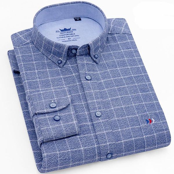 men's casual shirts thick flannel men pure cotton warm mens plaid shirt winter checkered long sleeve clothing male quality button up, White;black
men's casual shirts thick flannel men pure cotton warm mens plaid shirt winter checkered long sleeve clothing male quality button up, White;black