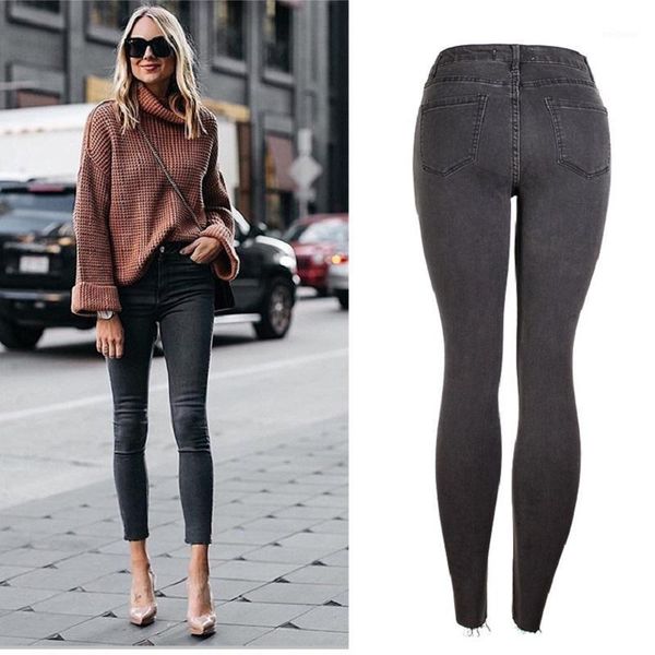 korean streetwear 2020 solid wash skinny jeans woman high waist push up for women plus size denim pants fall wholesale clothing1, Blue
korean streetwear 2020 solid wash skinny jeans woman high waist push up for women plus size denim pants fall wholesale clothing1, Blue