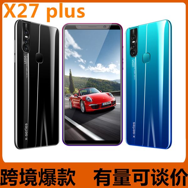 cross-border currently available x27 mobile phone 5.8 inch fingerprint face unlock intelligent mobile phone wholesale cross-border mobil
cross-border currently available x27 mobile phone 5.8 inch fingerprint face unlock intelligent mobile phone wholesale cross-border mobil