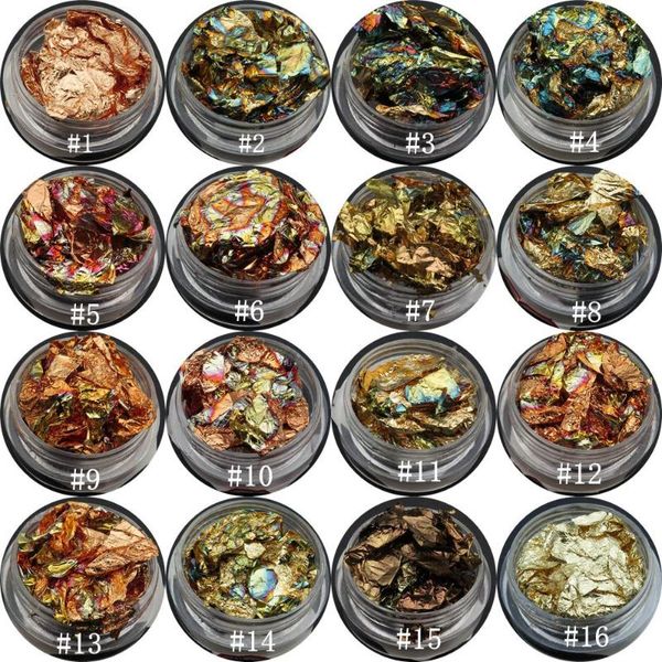 nail art decorations 1jar different colors thin foil sheet decoration glitter, Silver;gold
nail art decorations 1jar different colors thin foil sheet decoration glitter, Silver;gold