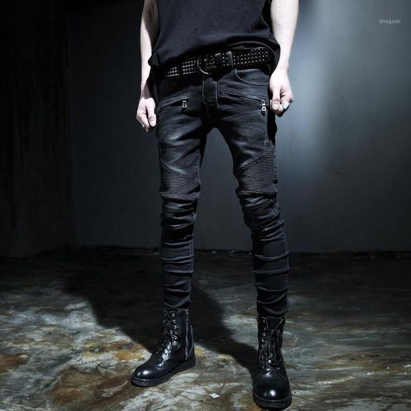 tide brand men jeans straight slim biker jeans cotton cozy denim man skinny bule slim male trousers1, Blue
tide brand men jeans straight slim biker jeans cotton cozy denim man skinny bule slim male trousers1, Blue