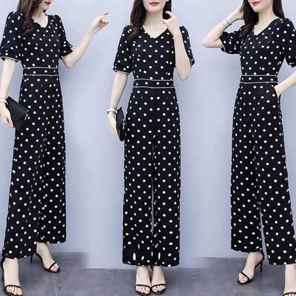 kgusi chiffon wide wide-leg leg pants polka dot women's pants wide 2019 summer new korean style fashion slim-fit elegant western style, Gray
kgusi chiffon wide wide-leg leg pants polka dot women's pants wide 2019 summer new korean style fashion slim-fit elegant western style, Gray