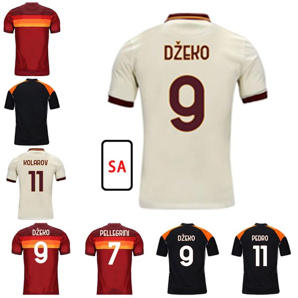 20 21 home away soccer jersey de rossi dzeko totti perotti pellegrini kolarov zaniolo man + kids short sleeve sports shirt, Black;yellow
20 21 home away soccer jersey de rossi dzeko totti perotti pellegrini kolarov zaniolo man + kids short sleeve sports shirt, Black;yellow