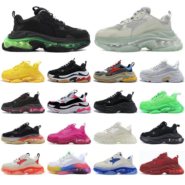 triple s casual shoes paris 17fw low old dad sport sneaker combination soles boots mens womens fashion des chaussures size 36-45, Black
triple s casual shoes paris 17fw low old dad sport sneaker combination soles boots mens womens fashion des chaussures size 36-45, Black
