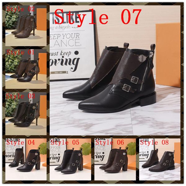 selling new fashion designer women's ankle boots, a variety of styles of pointed side zipper red soles women's boots, Black
selling new fashion designer women's ankle boots, a variety of styles of pointed side zipper red soles women's boots, Black