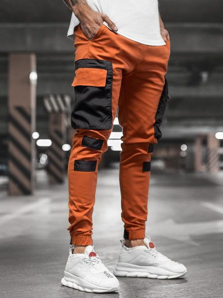 2020 autumn men's side pockets cargo harem hip hop casual male tatical joggers trousers fashion streetwear pants broek, Black
2020 autumn men's side pockets cargo harem hip hop casual male tatical joggers trousers fashion streetwear pants broek, Black