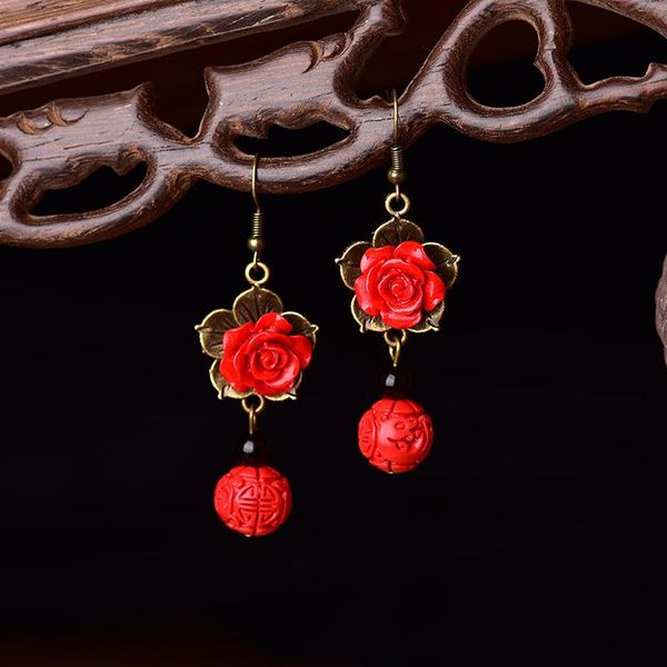 dangle & chandelier chinese earrings for women handmade geometric flower drop vintage design accessories bijoux, Silver
dangle & chandelier chinese earrings for women handmade geometric flower drop vintage design accessories bijoux, Silver
