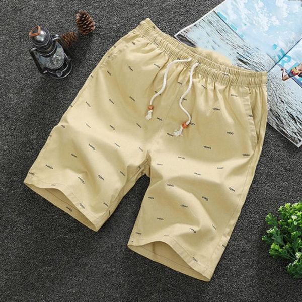 summer men's shorts new casual loose cropped trousers sports shorts loose knit straight casual pants cotton short pants m-4xl1, White;black
summer men's shorts new casual loose cropped trousers sports shorts loose knit straight casual pants cotton short pants m-4xl1, White;black