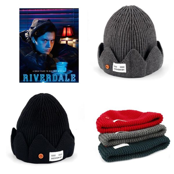 3 стилей jughead джонс riverdale косплей зима теплая шапочка hat тема исключительное корона вязаная шапка шапки вышитые купола шлема
3 стилей jughead джонс riverdale косплей зима теплая шапочка hat тема исключительное корона вязаная шапка шапки вышитые купола шлема