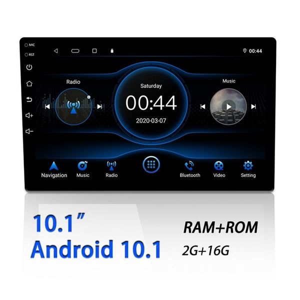 10.1inch android 10.1 car radio rds 1024x600 gps navigation bluetooth usb player 2g ddr3 + 16g nand memory flash
10.1inch android 10.1 car radio rds 1024x600 gps navigation bluetooth usb player 2g ddr3 + 16g nand memory flash