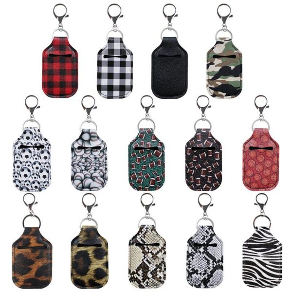 storage bottles & jars 30ml leather alloy hand sanitizer bottle cover outdoor travel portable perfume lipstick with keychain carrier
storage bottles & jars 30ml leather alloy hand sanitizer bottle cover outdoor travel portable perfume lipstick with keychain carrier