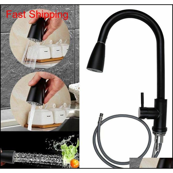 black kitchen mixer taps pull out 360°swivel spout spray sink basin faucet us vl3ay
black kitchen mixer taps pull out 360°swivel spout spray sink basin faucet us vl3ay