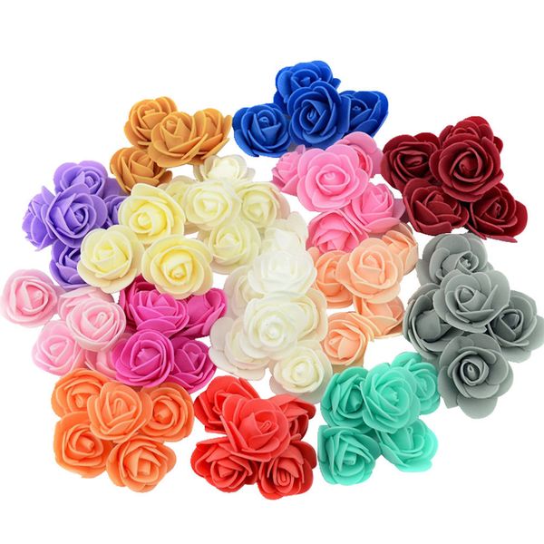 artificial mini pe foam rose flower 2.5cm head diy rose flowers wedding home party decoration diy scrapbooking wreath fake flower, Silver
artificial mini pe foam rose flower 2.5cm head diy rose flowers wedding home party decoration diy scrapbooking wreath fake flower, Silver