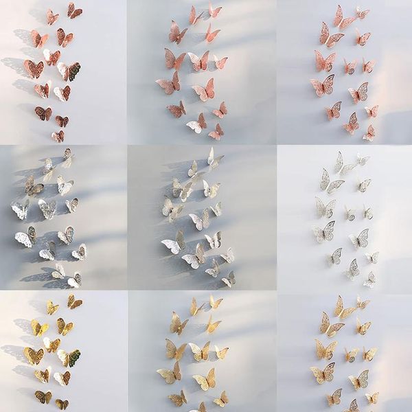 12pcs/set hollow 3d butterfly wall sticker for wedding decoration living room window home decor gold silver butterflies bbycni
12pcs/set hollow 3d butterfly wall sticker for wedding decoration living room window home decor gold silver butterflies bbycni