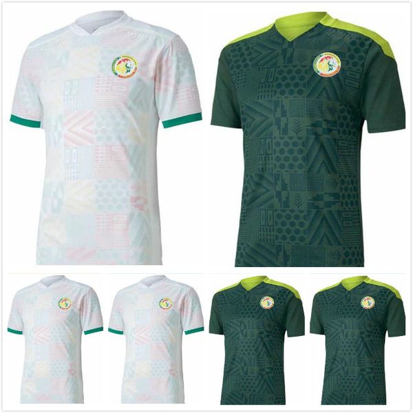 2020 2021 senegal soccer jersey national team home white away green 20 21 mane koulibaly mendy sarr niang football uniforms shirts thailand, Black;yellow
2020 2021 senegal soccer jersey national team home white away green 20 21 mane koulibaly mendy sarr niang football uniforms shirts thailand, Black;yellow