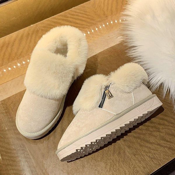 emma yhbl snow boots women's new winter plush and thickened cotton padded shoes woolen thick soled antiskid short tube boots, Black
emma yhbl snow boots women's new winter plush and thickened cotton padded shoes woolen thick soled antiskid short tube boots, Black