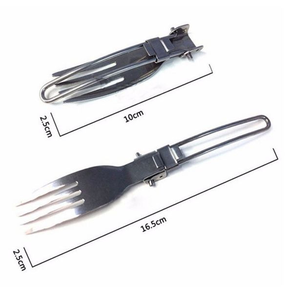 3pcs/set folding camping cutlery utensils portable outdoor tablewares dinnerware stainless steel siler tableware with hop-pocket
3pcs/set folding camping cutlery utensils portable outdoor tablewares dinnerware stainless steel siler tableware with hop-pocket