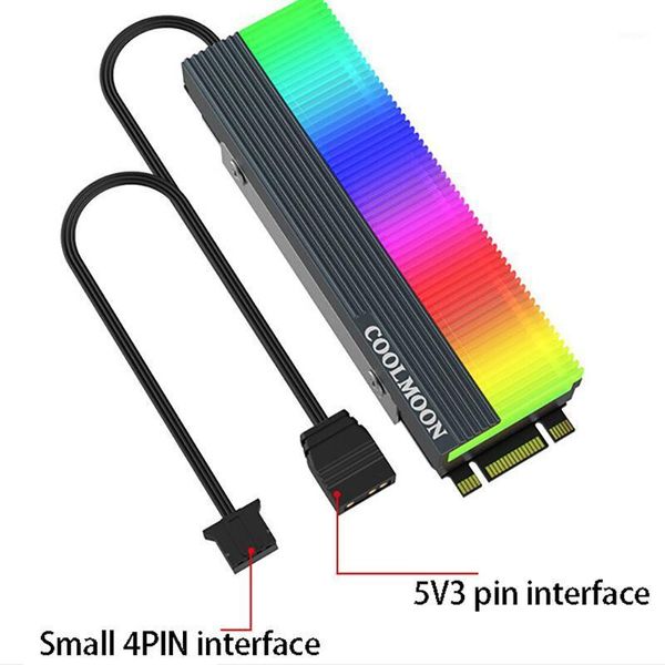 coolmoon cm-m73s solid state hard drive cooler, suitable for m.2 2280 hard drive cooler, heat dissipation vest1
coolmoon cm-m73s solid state hard drive cooler, suitable for m.2 2280 hard drive cooler, heat dissipation vest1