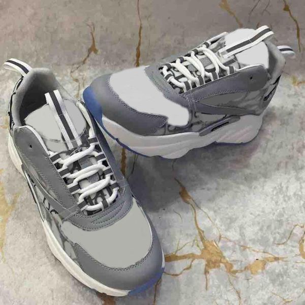 men b22 sneaker reflective vintage platform sneakers women lace-up calfskin oblique trainers casual shoes 35-46 with box, Black
men b22 sneaker reflective vintage platform sneakers women lace-up calfskin oblique trainers casual shoes 35-46 with box, Black